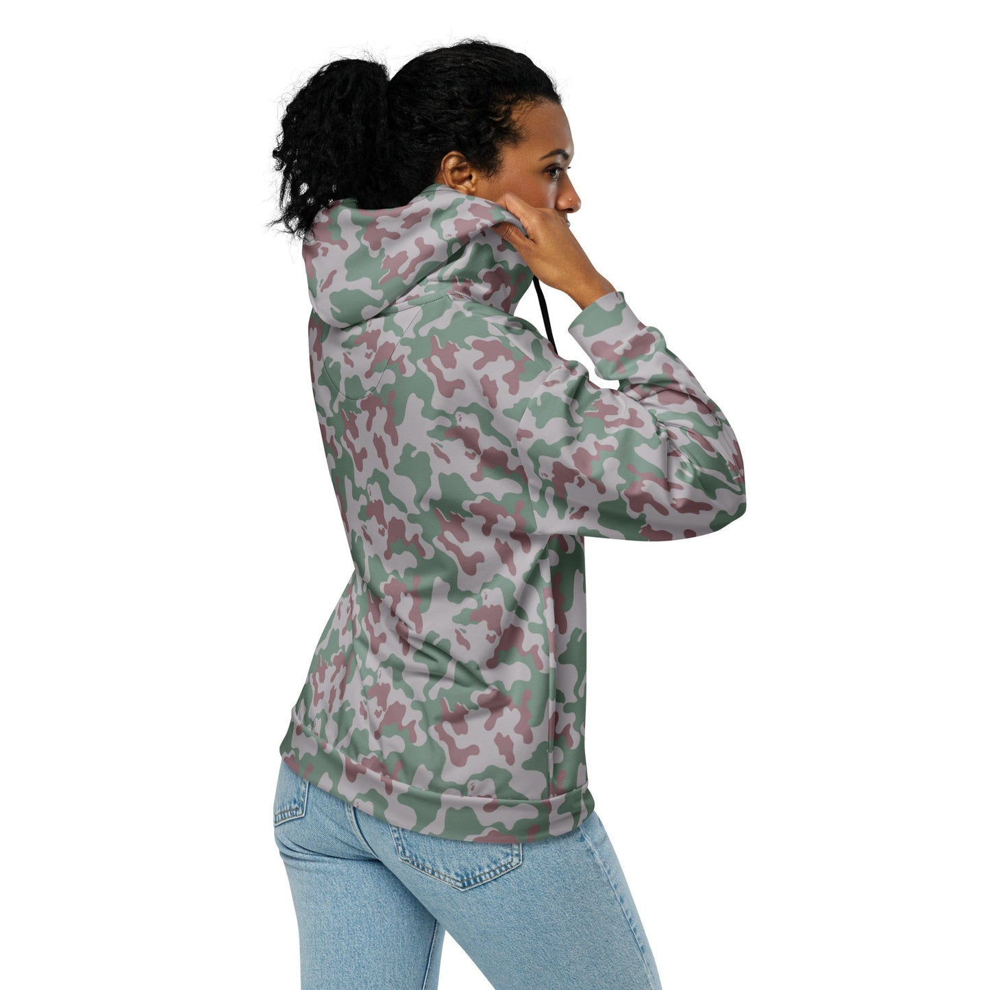 Lithuanian Amoeba CAMO Unisex zip hoodie - Zip Hoodies