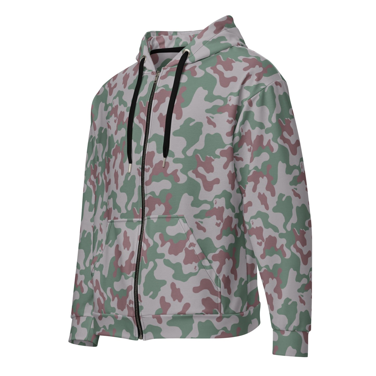 Lithuanian Amoeba CAMO Unisex zip hoodie - Zip Hoodies