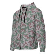 Amoeba Lithuanian Woodland CAMO Unisex Zip Hoodie