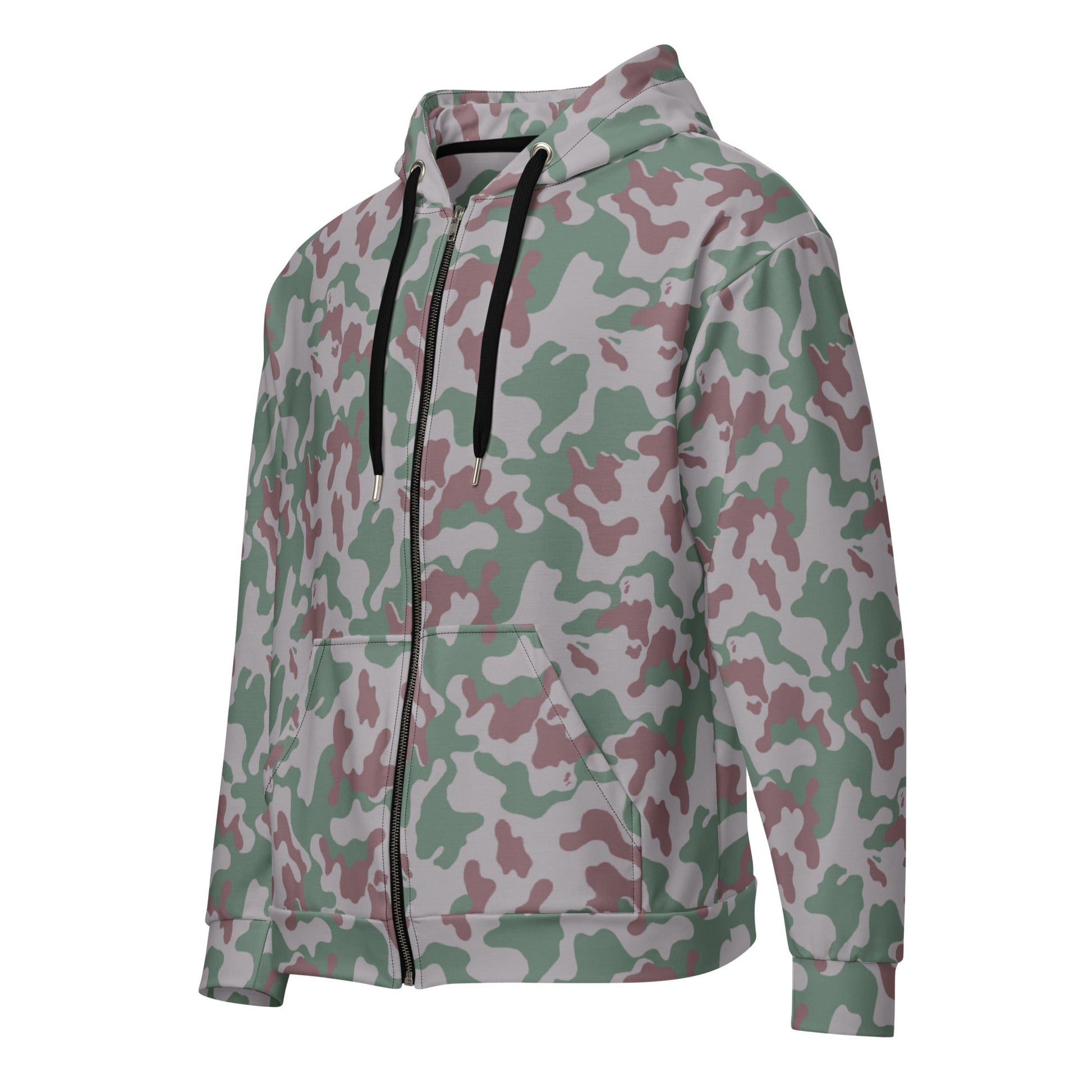 Lithuanian Amoeba CAMO Unisex zip hoodie - Zip Hoodies