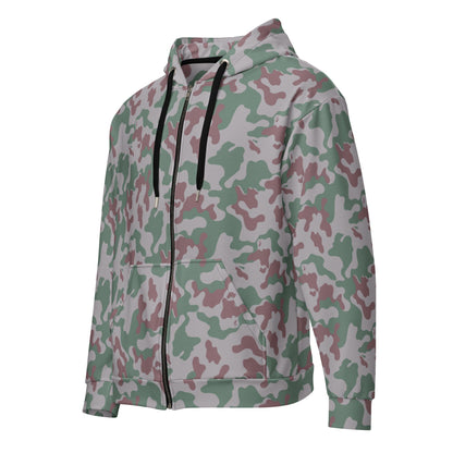 Lithuanian Amoeba CAMO Unisex zip hoodie - Zip Hoodies