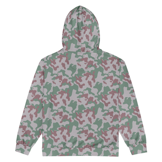 Lithuanian Amoeba CAMO Unisex zip hoodie - Zip Hoodies