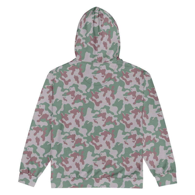 Amoeba Lithuanian Woodland CAMO Unisex Zip Hoodie