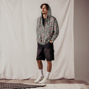 Amoeba Lithuanian Woodland CAMO Unisex Zip Hoodie