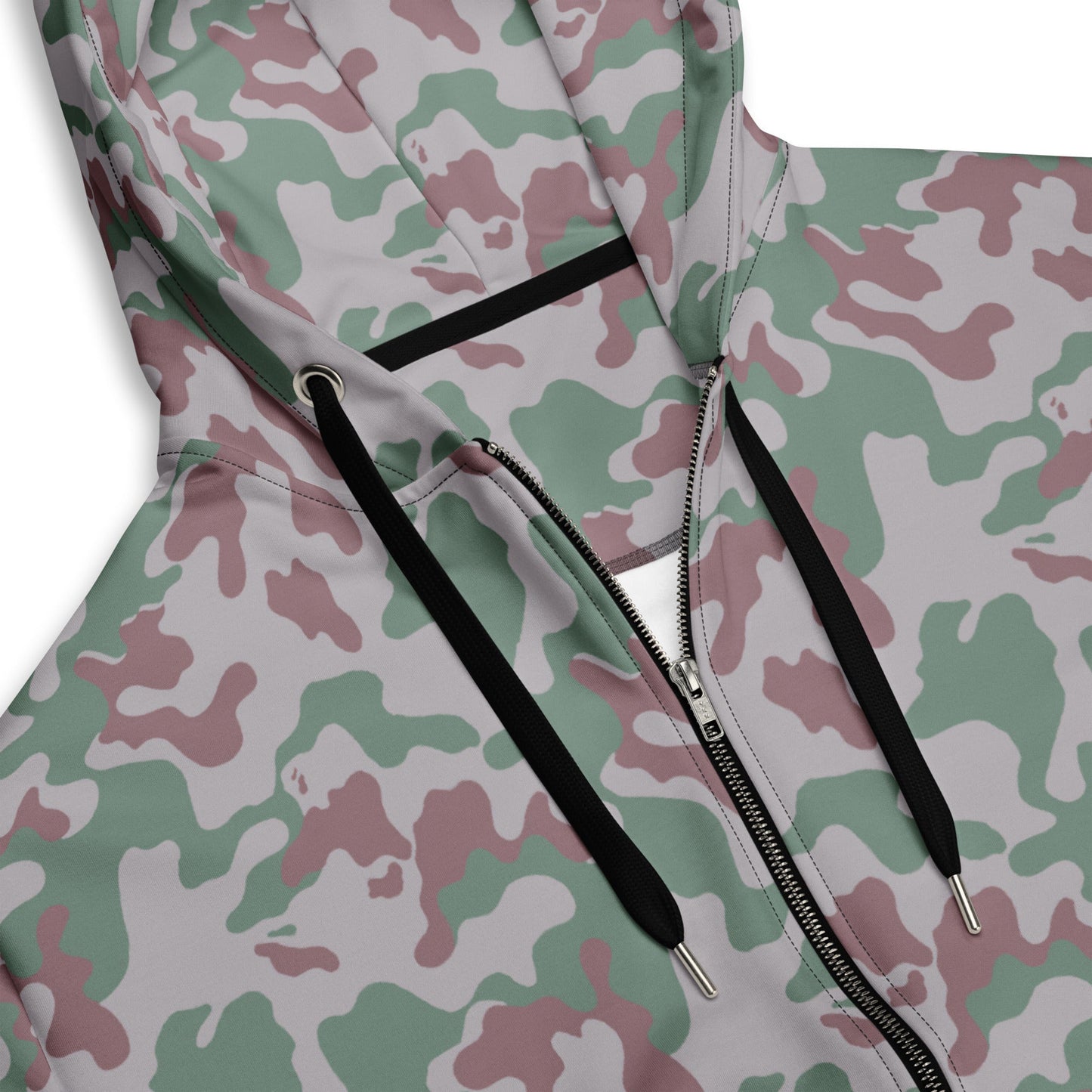 Lithuanian Amoeba CAMO Unisex zip hoodie - Zip Hoodies