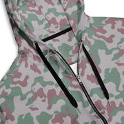 Amoeba Lithuanian Woodland CAMO Unisex Zip Hoodie