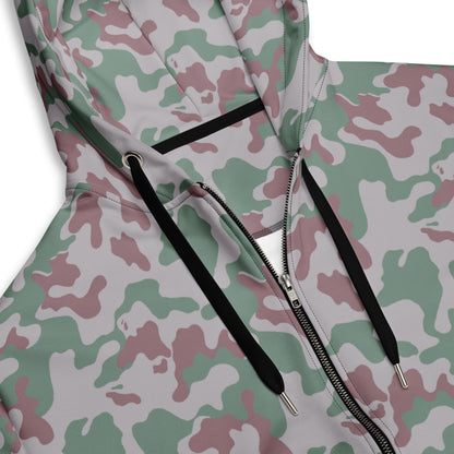 Lithuanian Amoeba CAMO Unisex zip hoodie - Zip Hoodies
