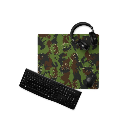 Lithuanian M05 Misko (Forest) CAMO Gaming mouse pad - 18″×16″ - Mouse Pads