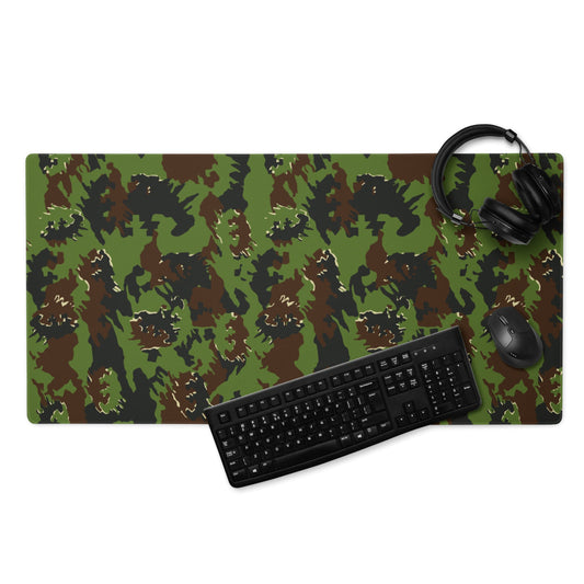 Lithuanian M05 Misko (Forest) CAMO Gaming mouse pad - 36″×18″ - Mouse Pad