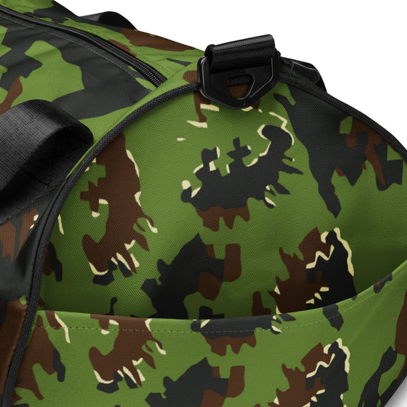 Lithuanian M05 Misko (Forest) CAMO gym bag - Gym Bags