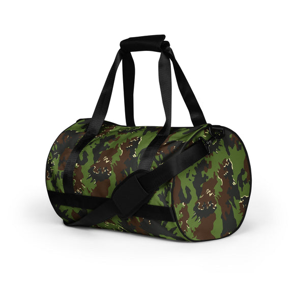 Lithuanian M05 Misko (Forest) CAMO gym bag - Gym Bags