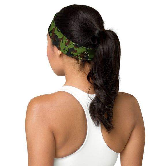 Lithuanian M05 Misko (Forest) CAMO Headband - Headbands