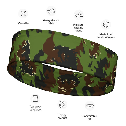 Lithuanian M05 Misko (Forest) CAMO Headband - M