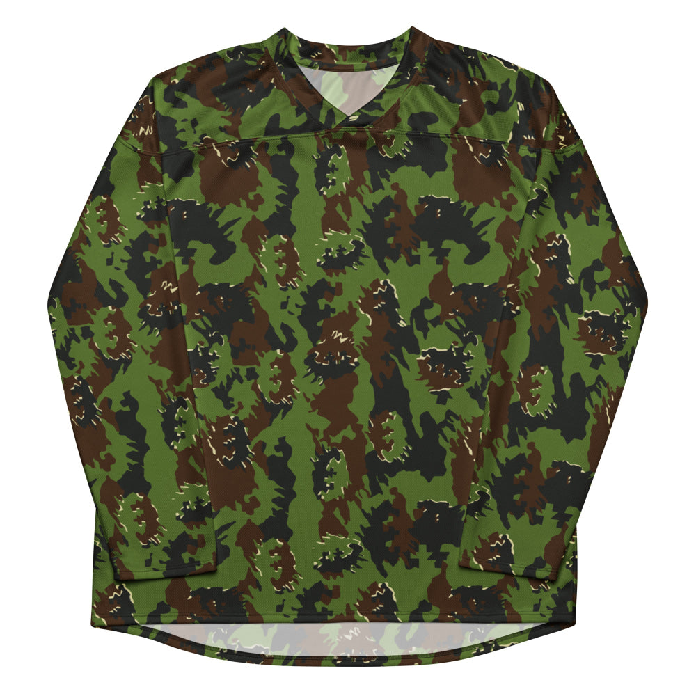 Lithuanian M05 Misko (Forest) CAMO hockey fan jersey - Unisex Hockey Fan Jersey