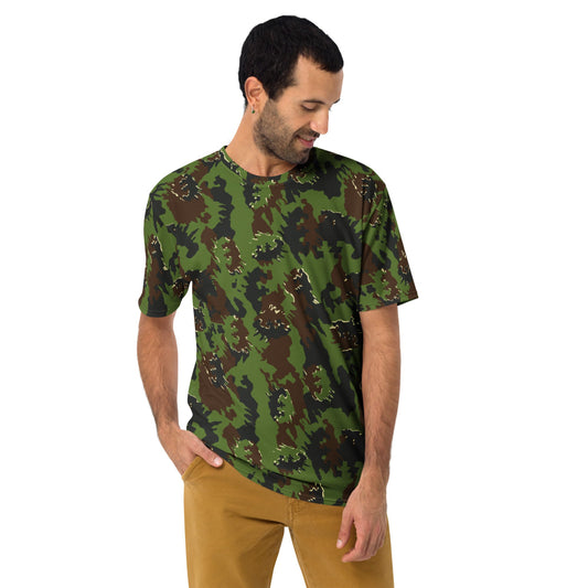 Lithuanian M05 Misko (Forest) CAMO Men’s t-shirt - Mens T-Shirt