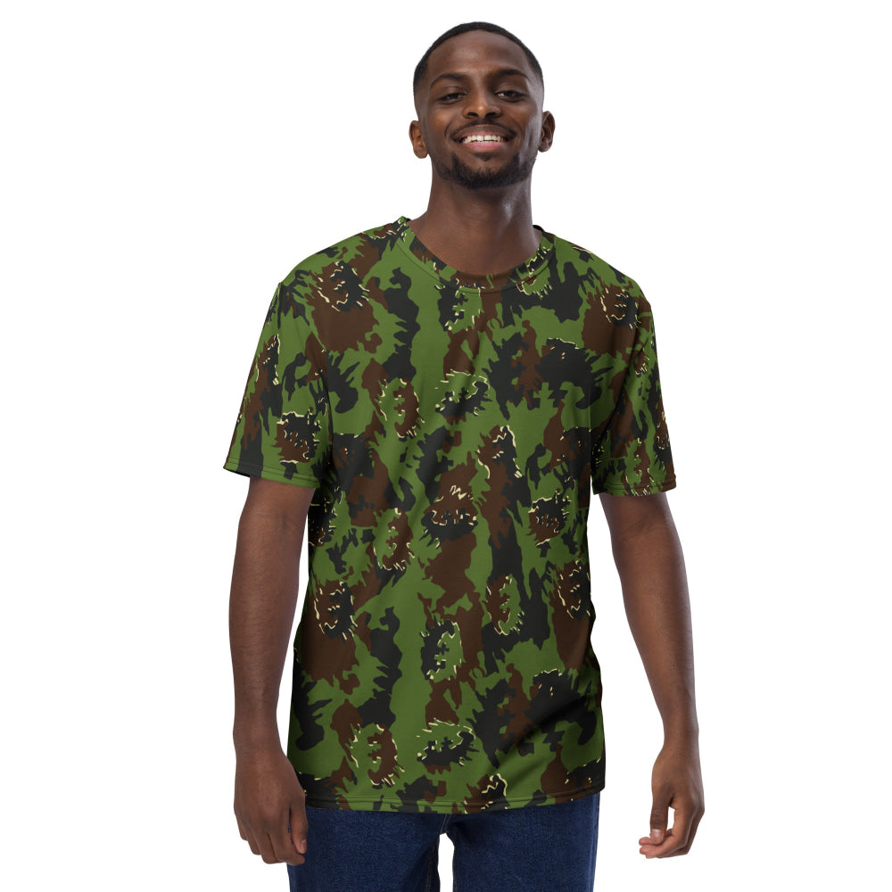 Lithuanian M05 Misko (Forest) CAMO Men’s t-shirt - Mens T-Shirt