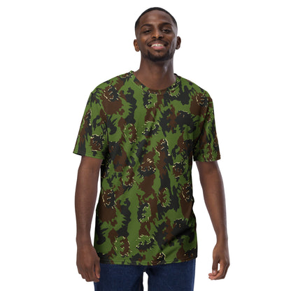 Lithuanian M05 Misko (Forest) CAMO Men’s t-shirt - Mens T-Shirt