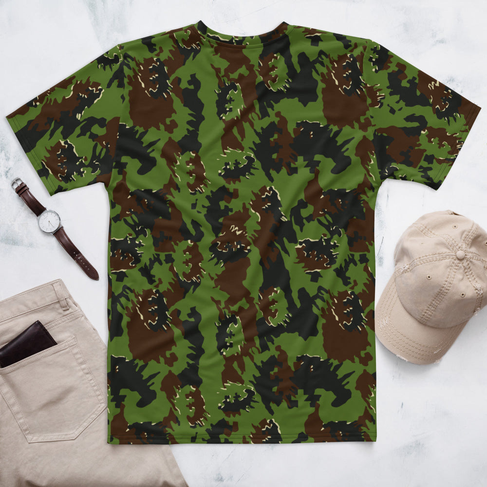 Lithuanian M05 Misko (Forest) CAMO Men’s t-shirt - Mens T-Shirt