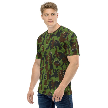 Lithuanian M05 Misko (Forest) CAMO Men’s t-shirt - Mens T-Shirt