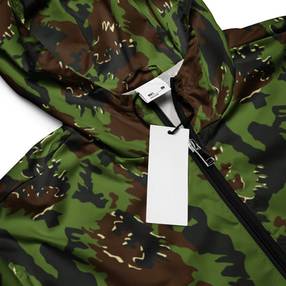 Lithuanian M05 Misko (Forest) CAMO Men’s windbreaker - Mens Windbreaker