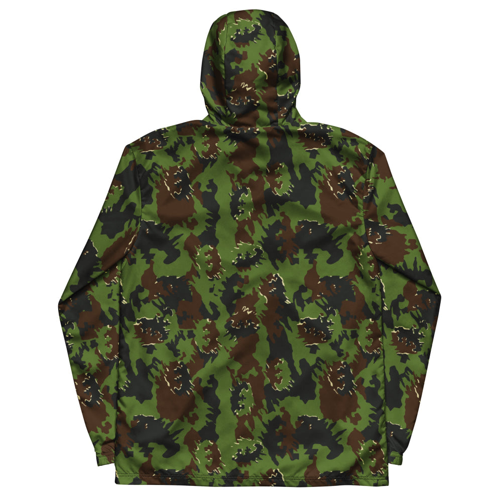 Lithuanian M05 Misko (Forest) CAMO Men’s windbreaker - Mens Windbreaker