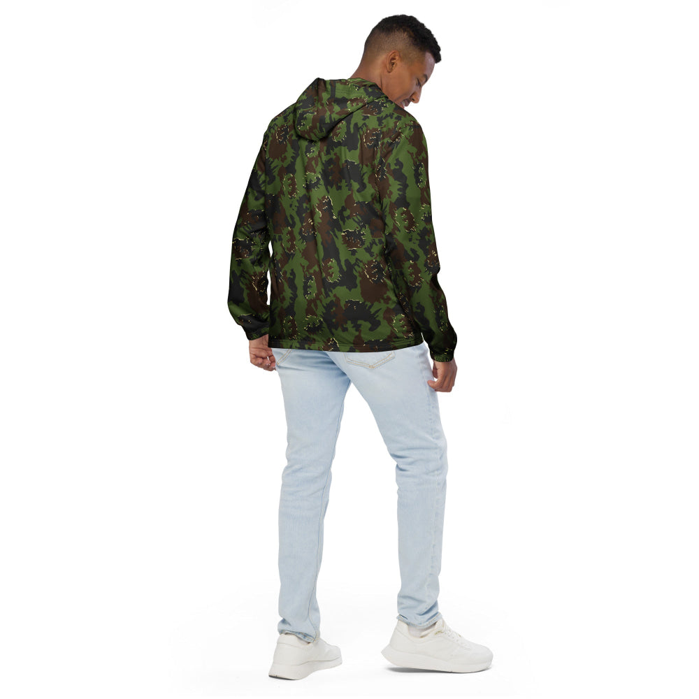 Lithuanian M05 Misko (Forest) CAMO Men’s windbreaker - Mens Windbreaker