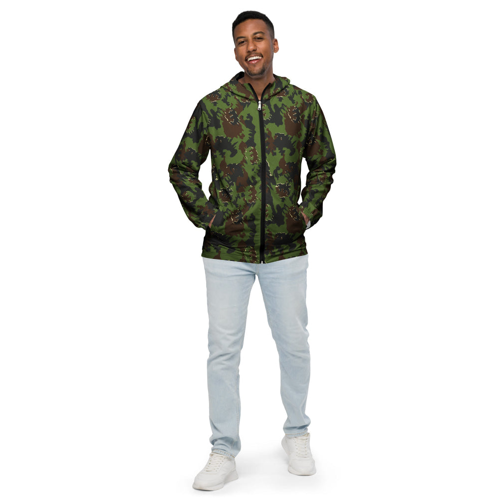 Lithuanian M05 Misko (Forest) CAMO Men’s windbreaker - Mens Windbreaker