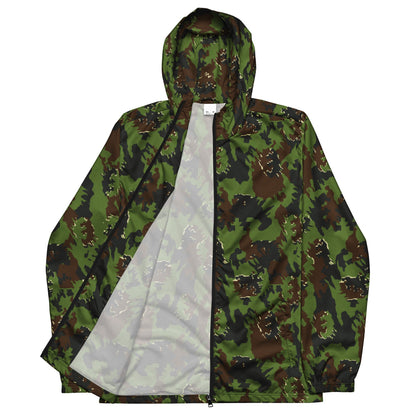 Lithuanian M05 Misko (Forest) CAMO Men’s windbreaker - Mens Windbreaker