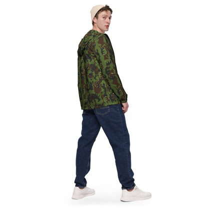 Lithuanian M05 Misko (Forest) CAMO Men’s windbreaker - Mens Windbreaker