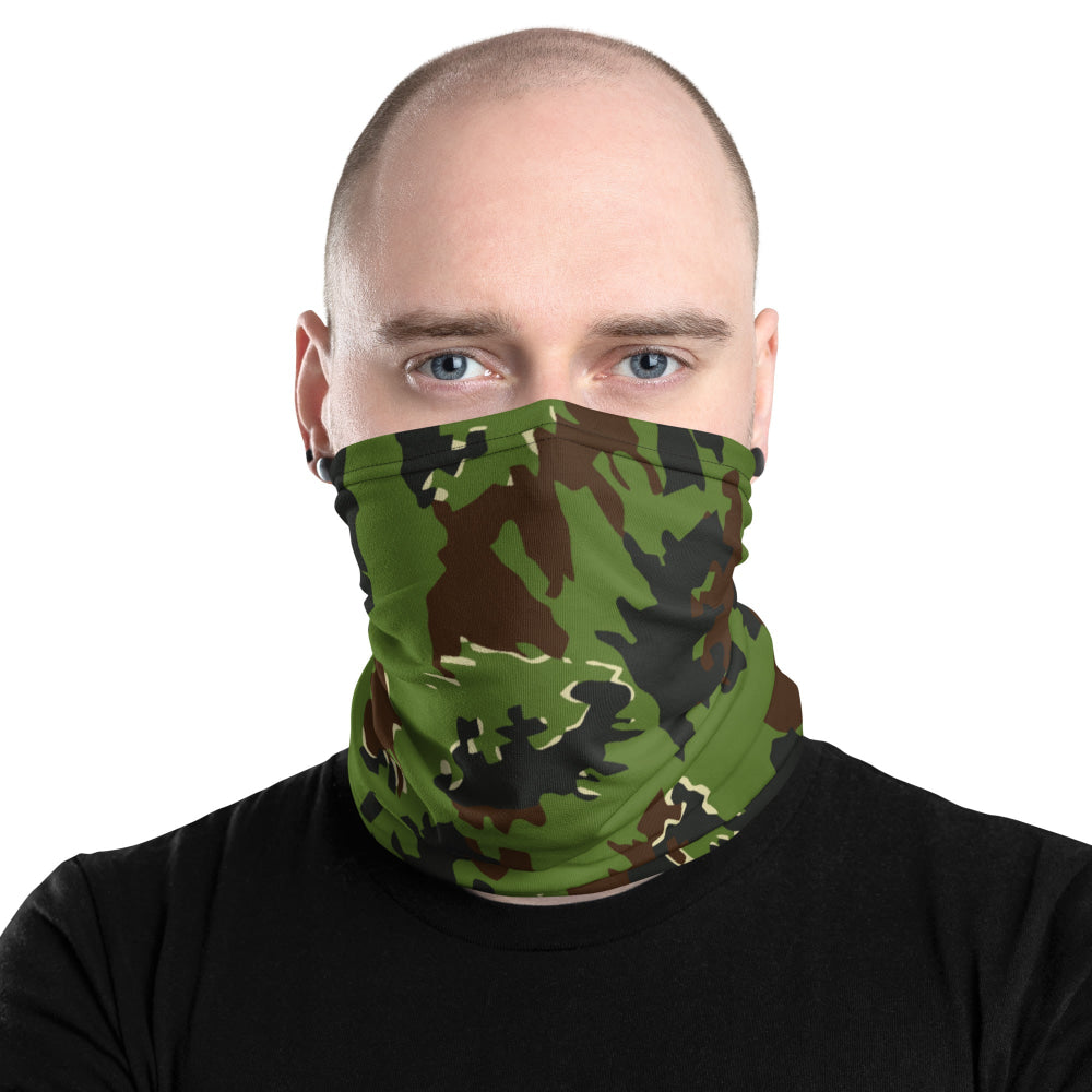 Lithuanian M05 Misko (Forest) CAMO Neck Gaiter