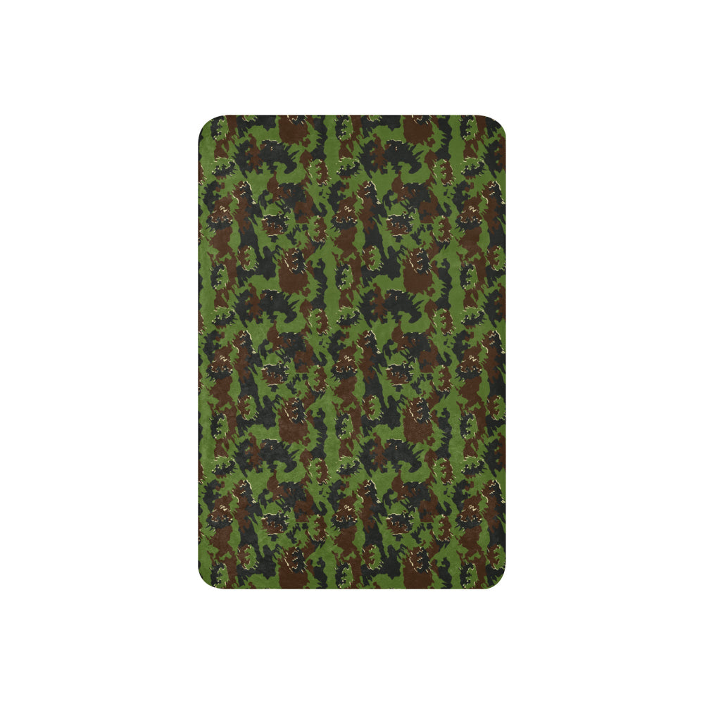 Lithuanian M05 Misko (Forest) CAMO Sherpa blanket - Blanket