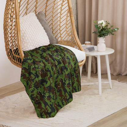 Lithuanian M05 Misko (Forest) CAMO Sherpa blanket - Blanket