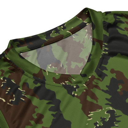 Lithuanian M05 Misko (Forest) CAMO unisex basketball jersey - Unisex Basketball Jersey