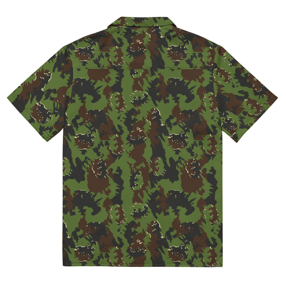 Lithuanian M05 Misko (Forest) CAMO Unisex button shirt - Button Shirt