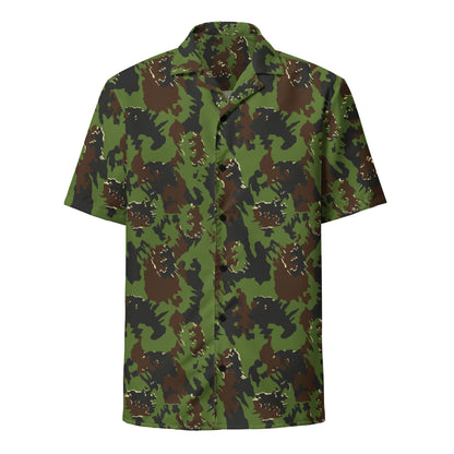 Lithuanian M05 Misko (Forest) CAMO Unisex button shirt - Button Shirt