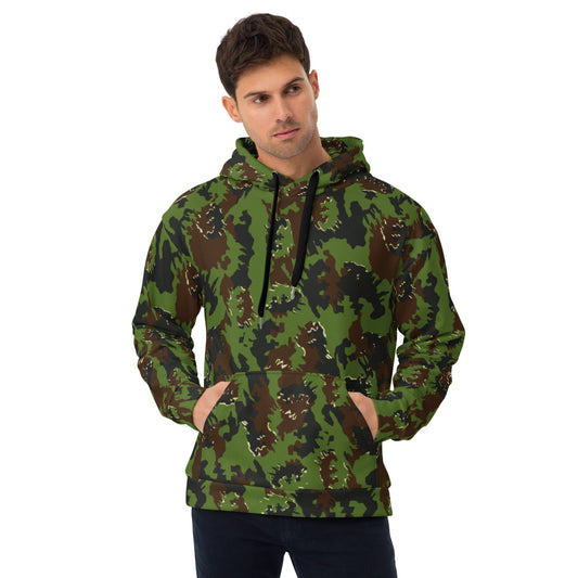 Lithuanian M05 Misko (Forest) CAMO Unisex Hoodie - 2XS