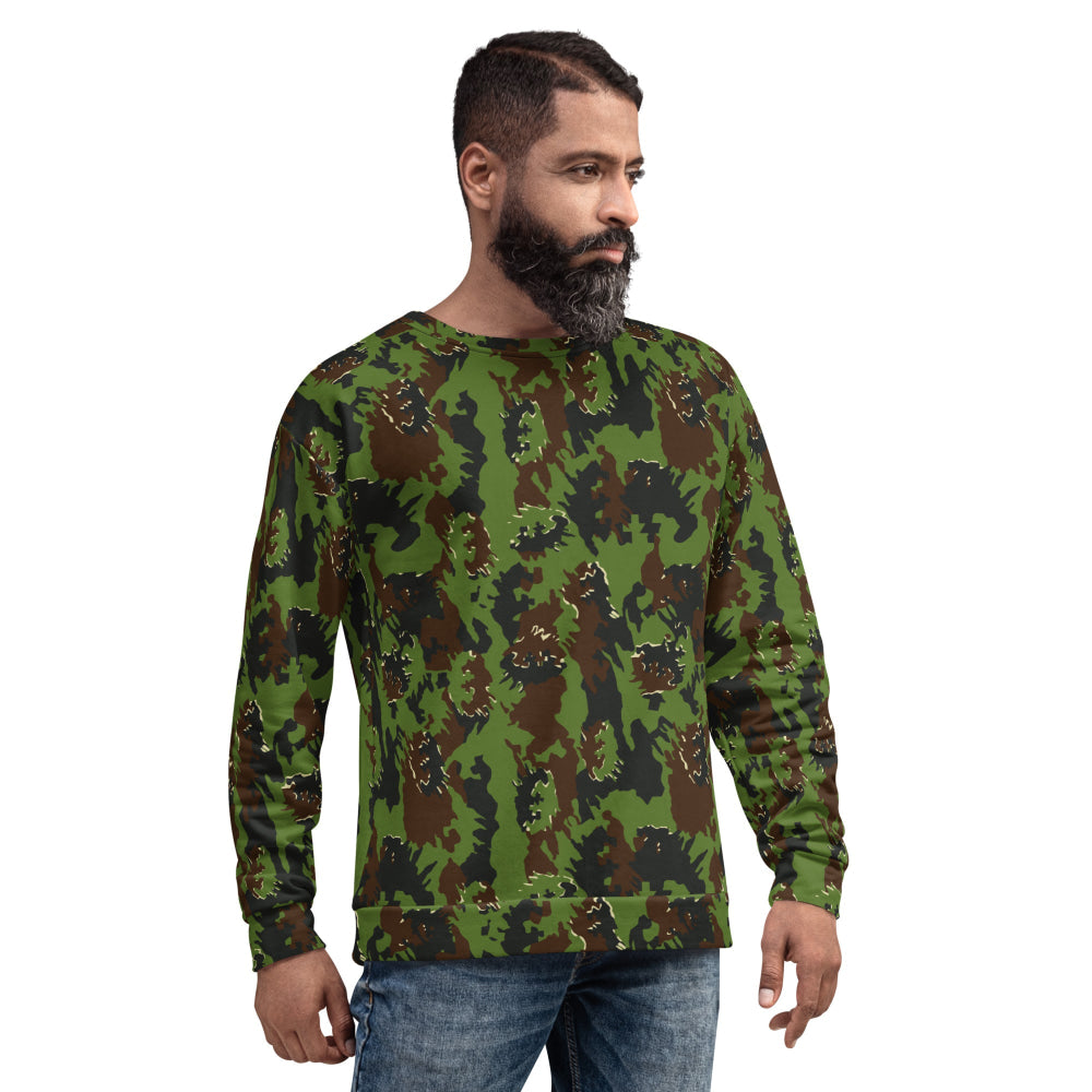 Lithuanian M05 Misko (Forest) CAMO Unisex Sweatshirt