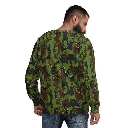 Lithuanian M05 Misko (Forest) CAMO Unisex Sweatshirt