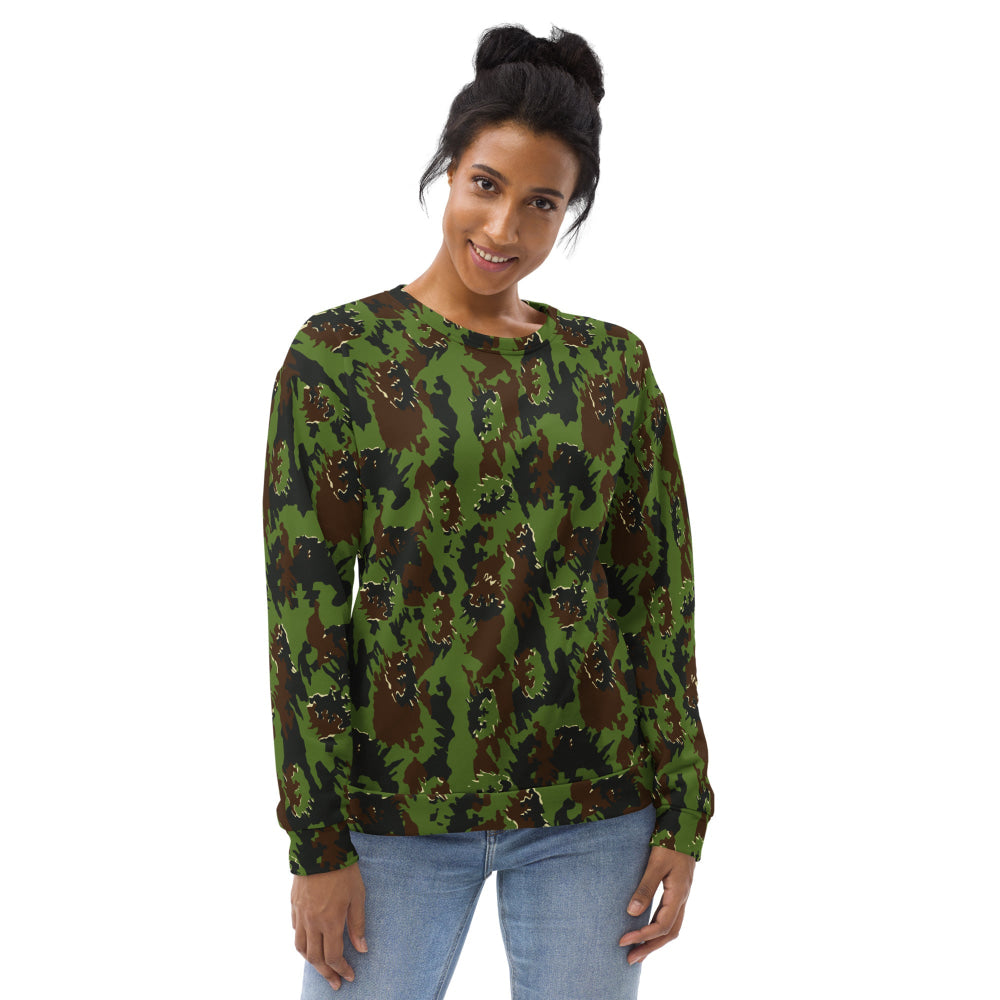 Lithuanian M05 Misko (Forest) CAMO Unisex Sweatshirt