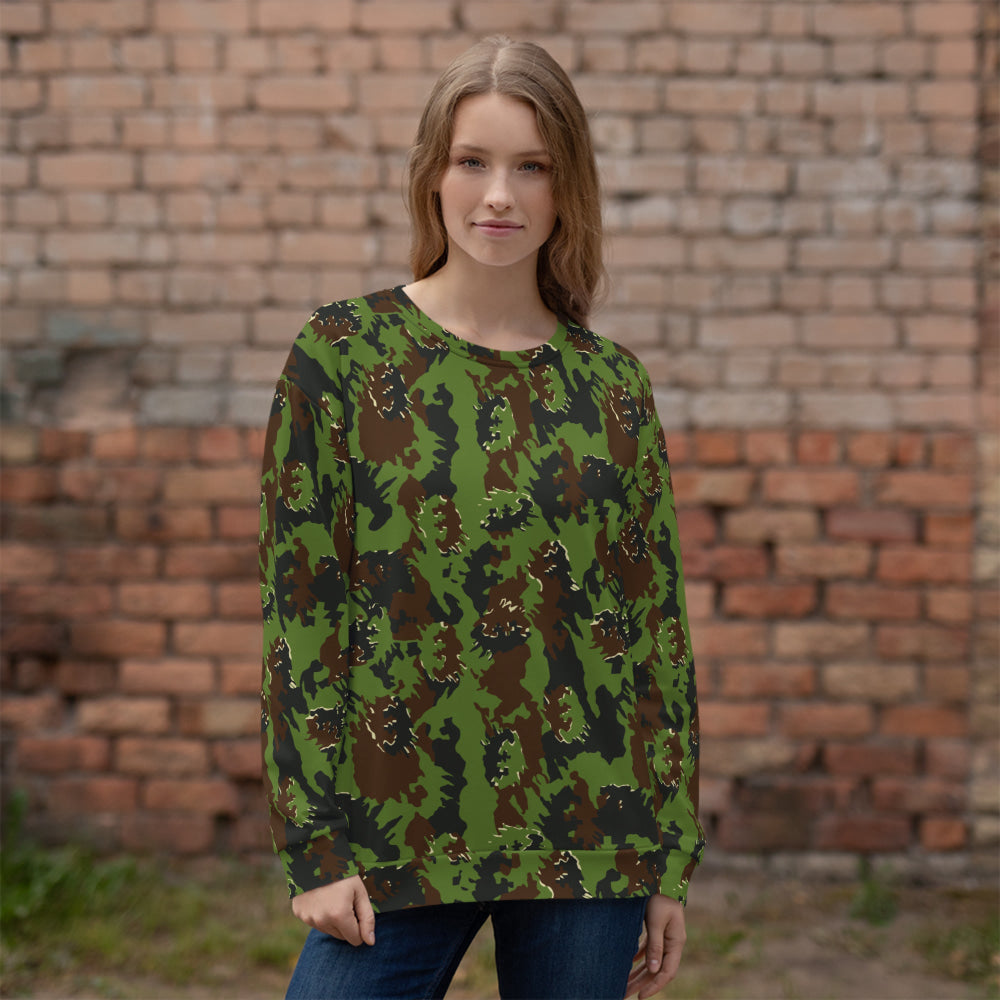 Lithuanian M05 Misko (Forest) CAMO Unisex Sweatshirt