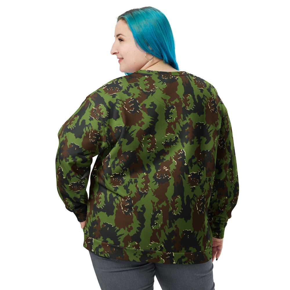 Lithuanian M05 Misko (Forest) CAMO Unisex Sweatshirt