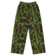 Lithuanian M05 Misko (Forest) CAMO unisex wide-leg pants - 2XS - Wide-leg Pants