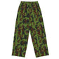 Lithuanian M05 Misko (Forest) CAMO unisex wide-leg pants - Wide-leg Pants