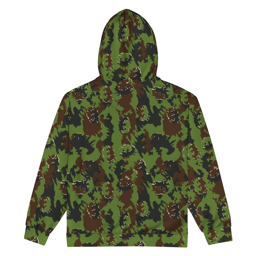 Lithuanian M05 Misko (Forest) CAMO Unisex zip hoodie