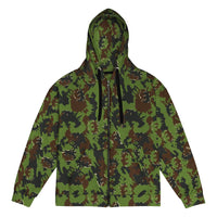 Lithuanian M05 Misko (Forest) CAMO Unisex zip hoodie