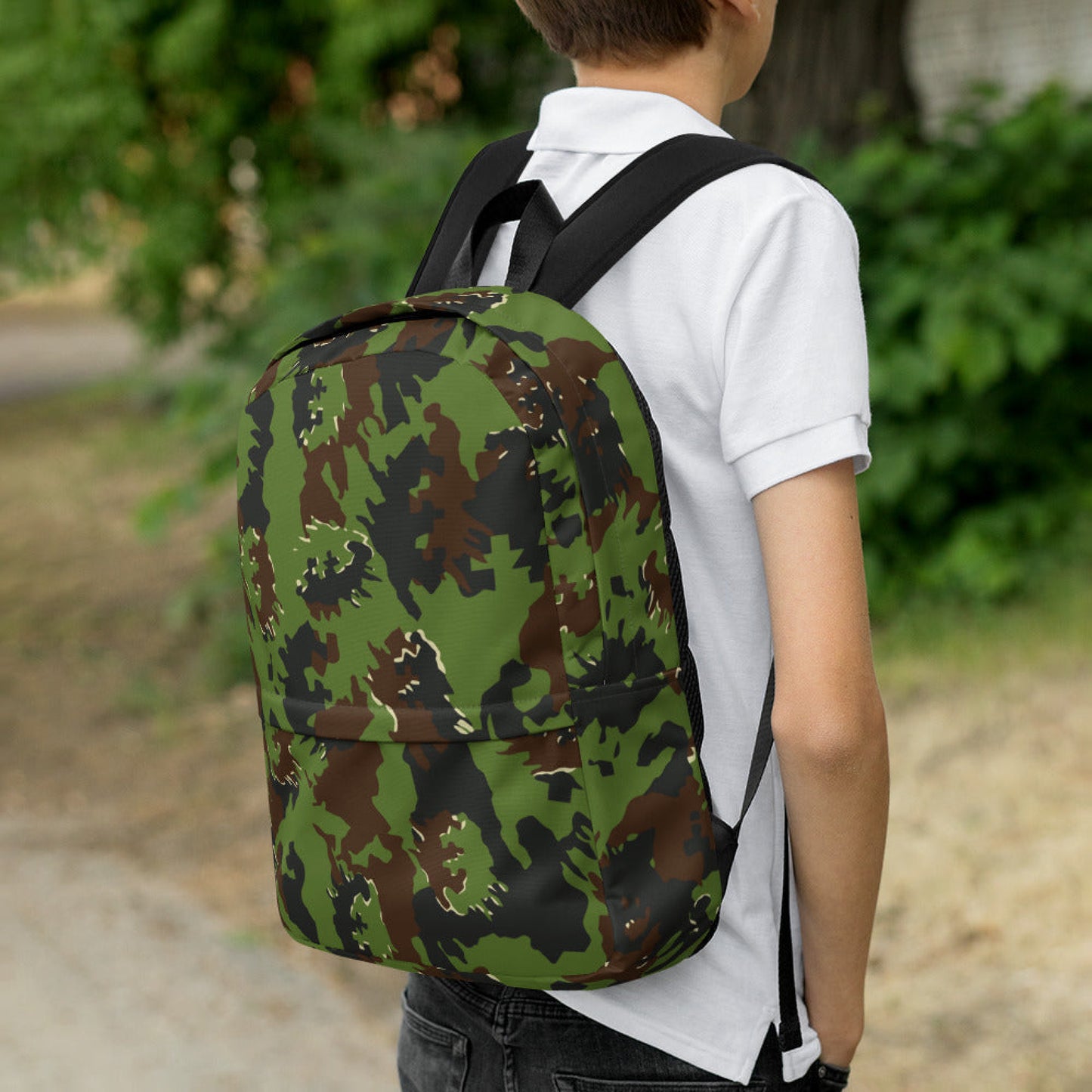 Lithuanian Misko CAMO Backpack - Backpacks