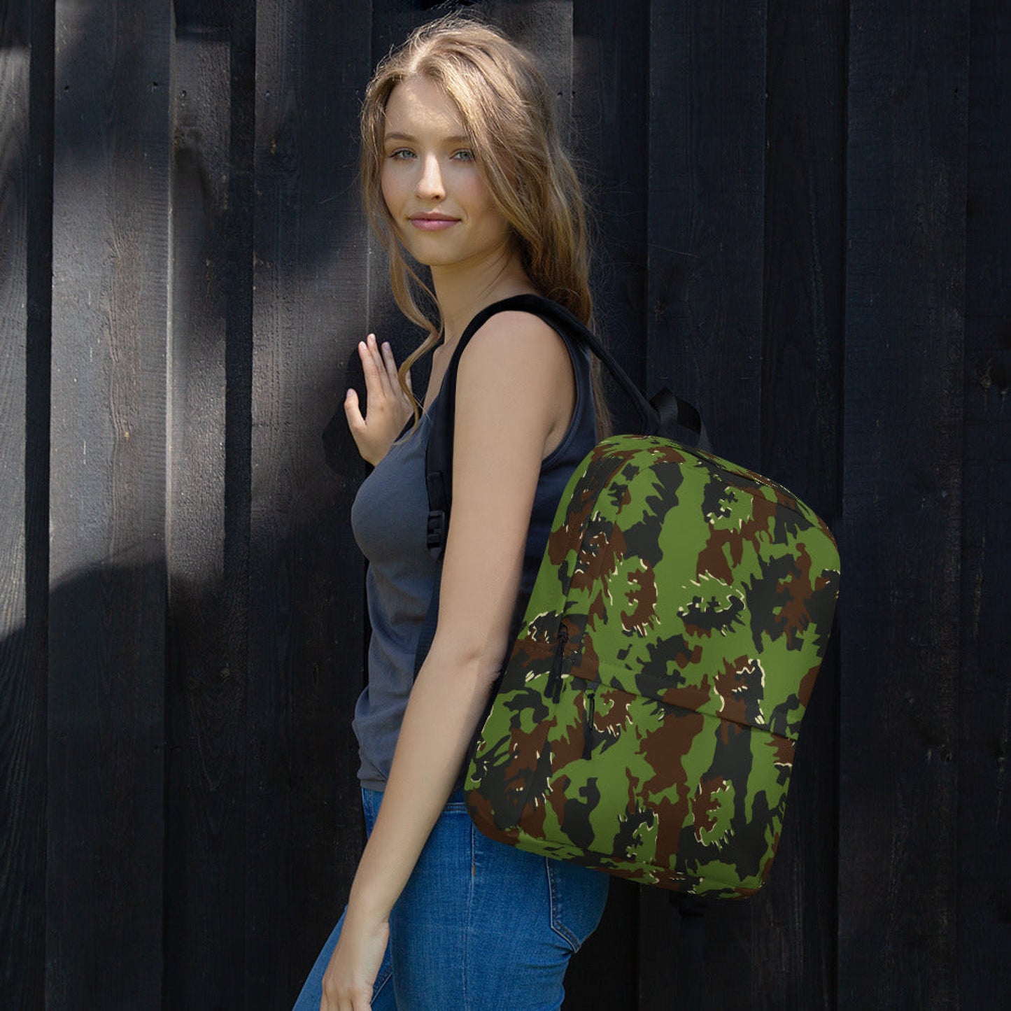 Lithuanian Misko CAMO Backpack - Backpacks