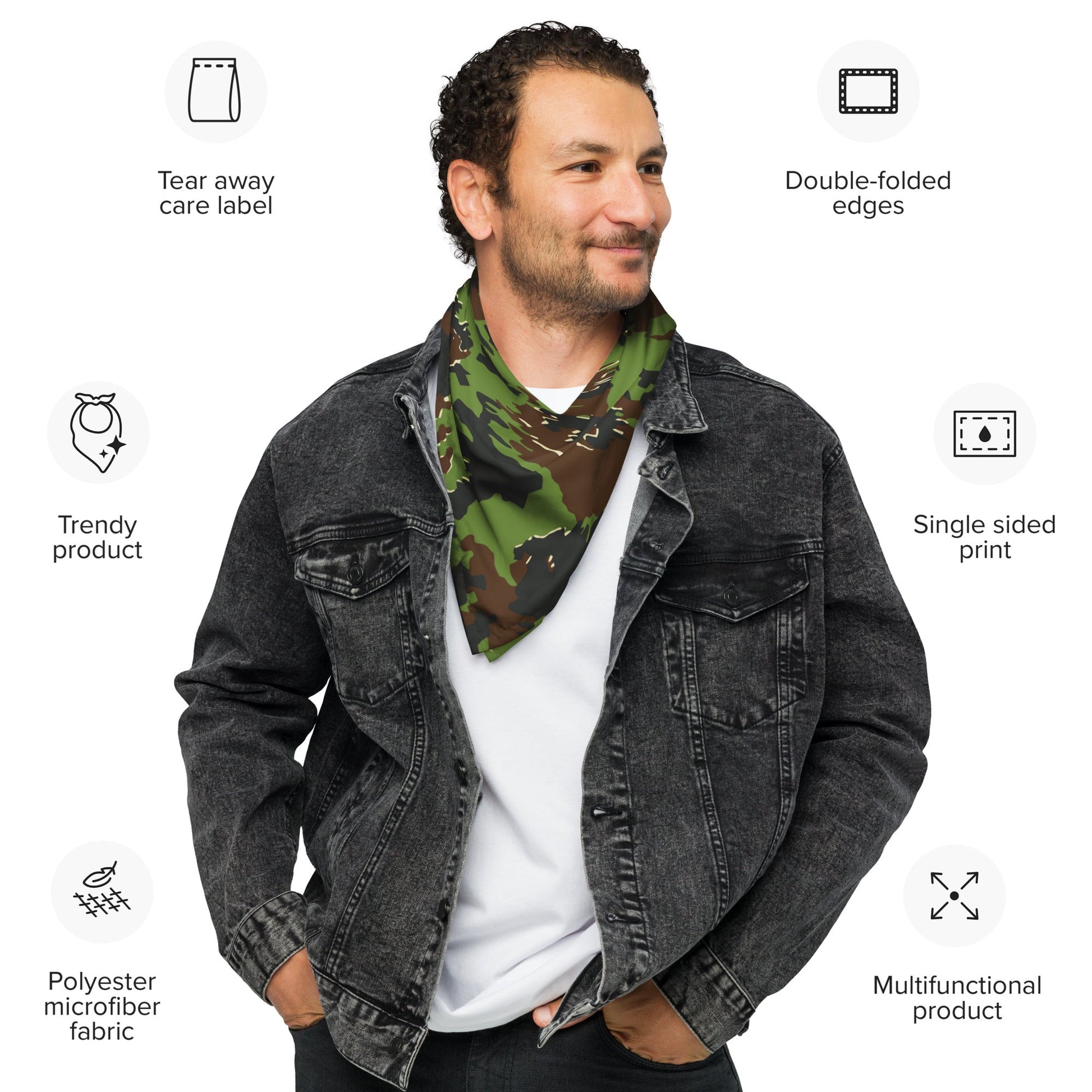 Lithuanian Misko CAMO bandana - Bandanas