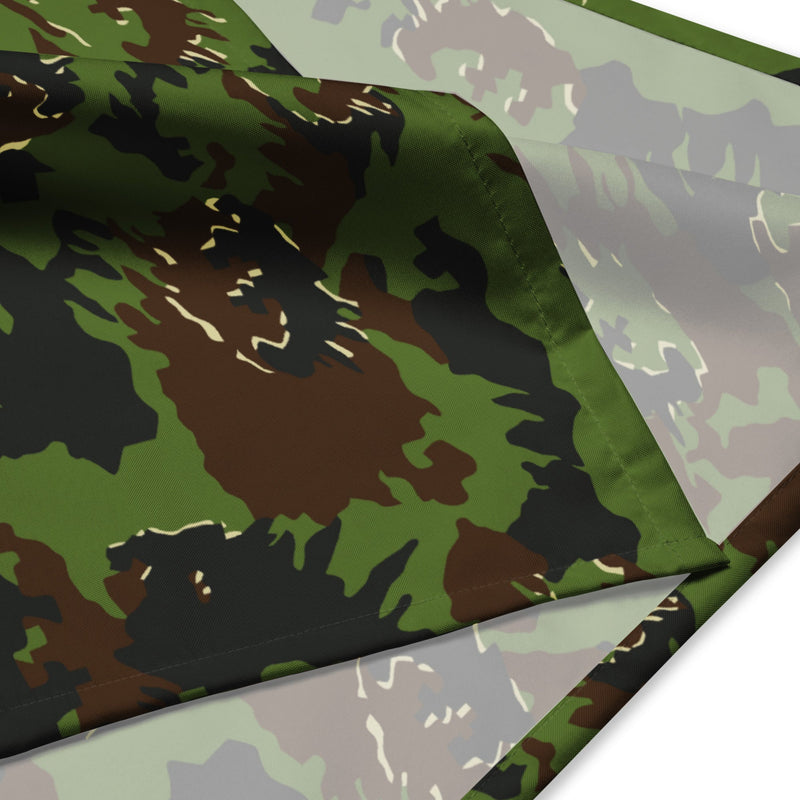 M05 Miško Woodland CAMO Bandana - Head