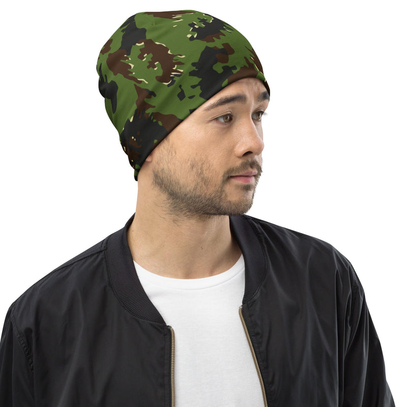 M05 Miško Woodland CAMO Beanie - Head